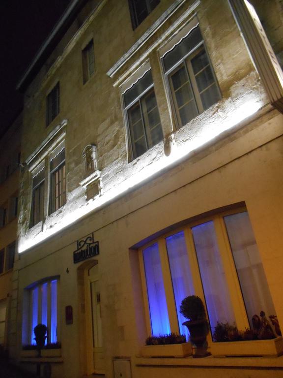 Hotel De Montaulbain Verdún Exterior foto